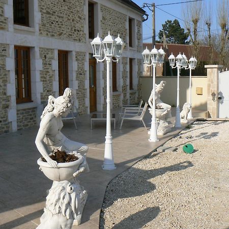 Le Manoir Des Chapelles Acomodação com café da manhã Venoy Exterior foto