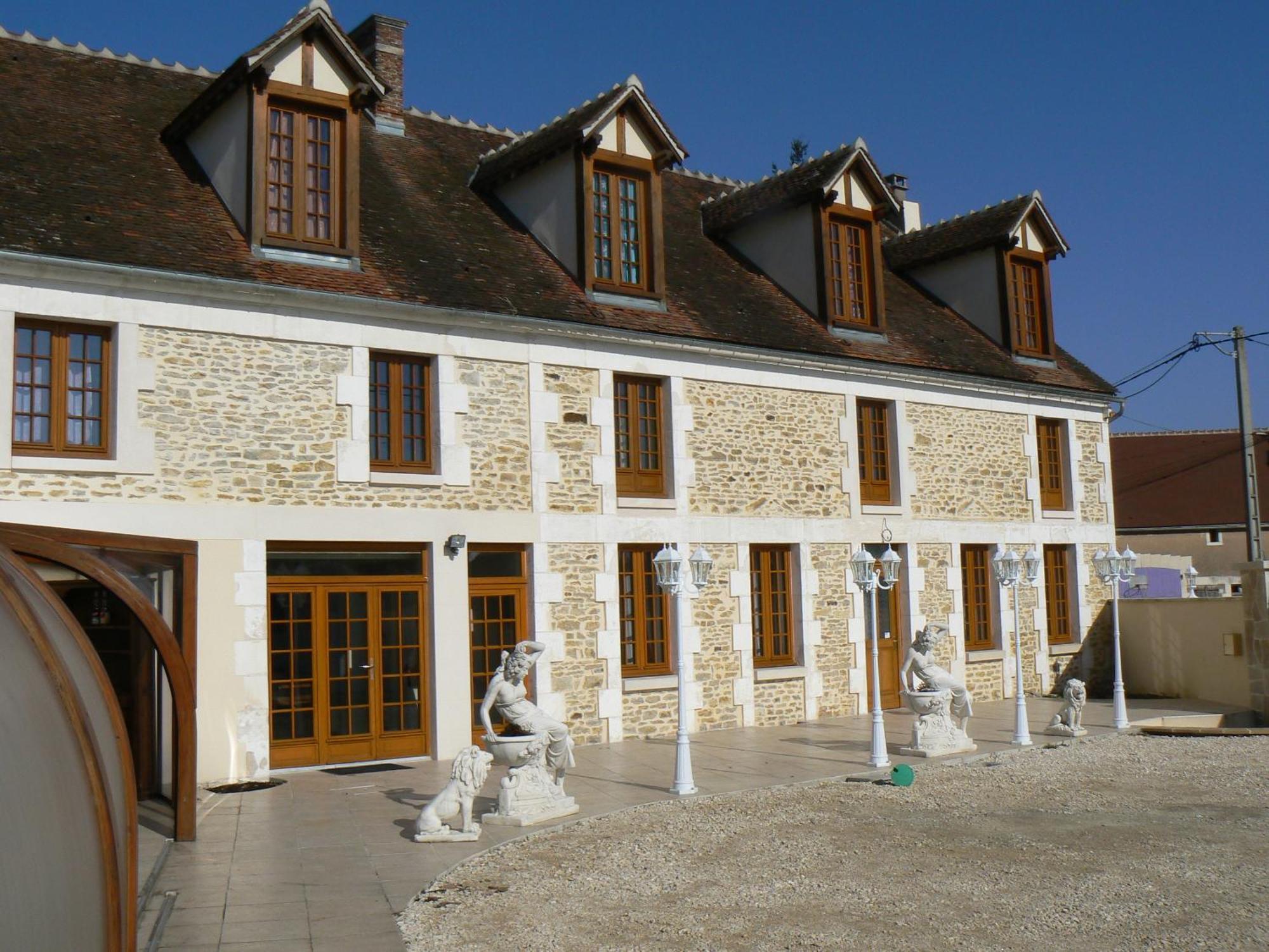Le Manoir Des Chapelles Acomodação com café da manhã Venoy Exterior foto