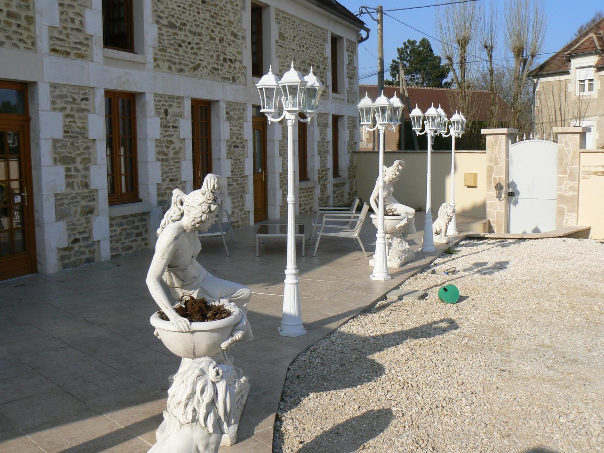Le Manoir Des Chapelles Acomodação com café da manhã Venoy Exterior foto
