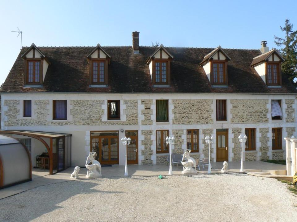 Le Manoir Des Chapelles Acomodação com café da manhã Venoy Exterior foto