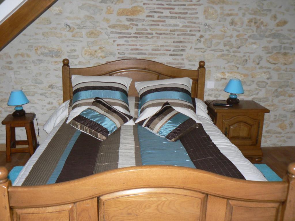 Le Manoir Des Chapelles Acomodação com café da manhã Venoy Quarto foto