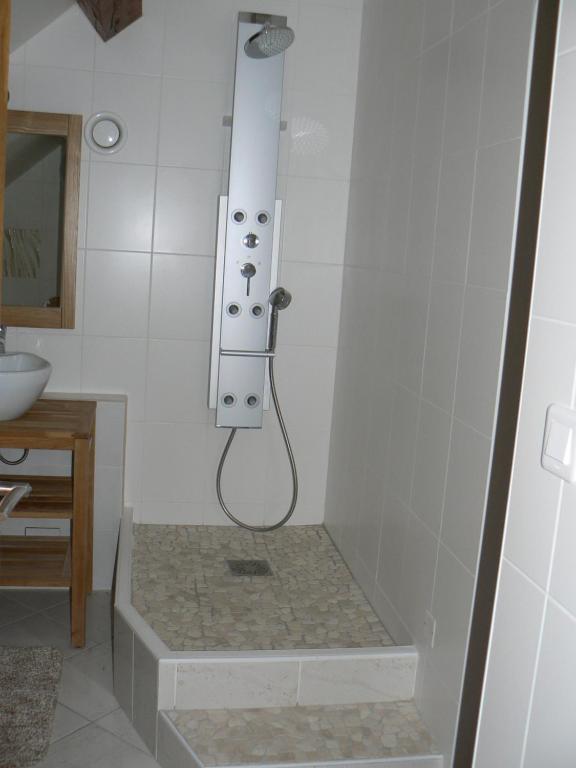 Le Manoir Des Chapelles Acomodação com café da manhã Venoy Quarto foto