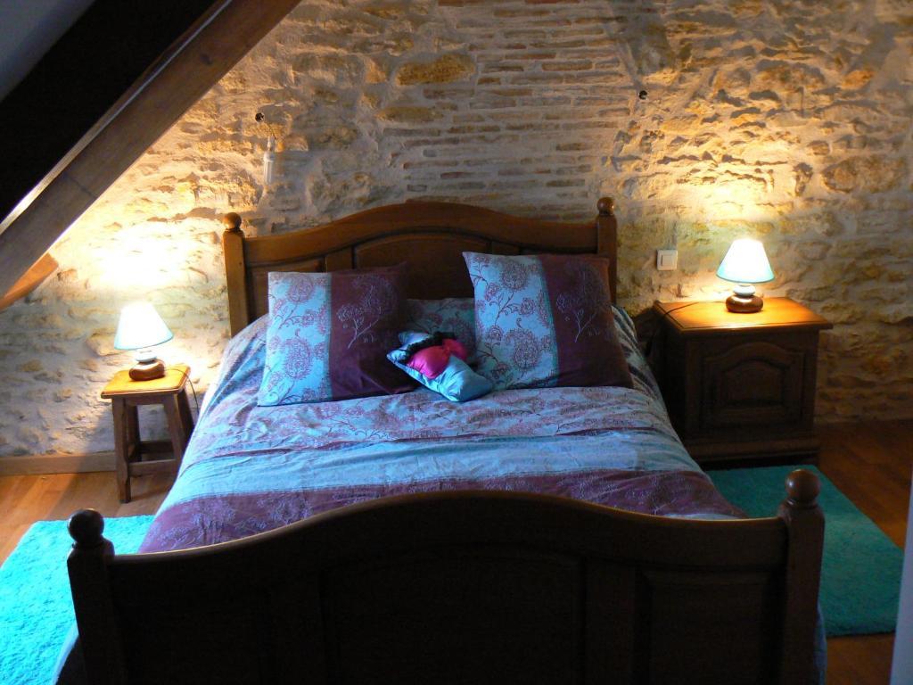 Le Manoir Des Chapelles Acomodação com café da manhã Venoy Quarto foto